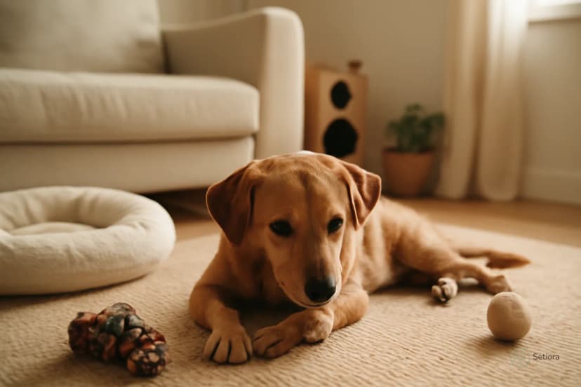 Pets Home Alone Enrichment: How to Keep Your Pet Happy While You're at Work