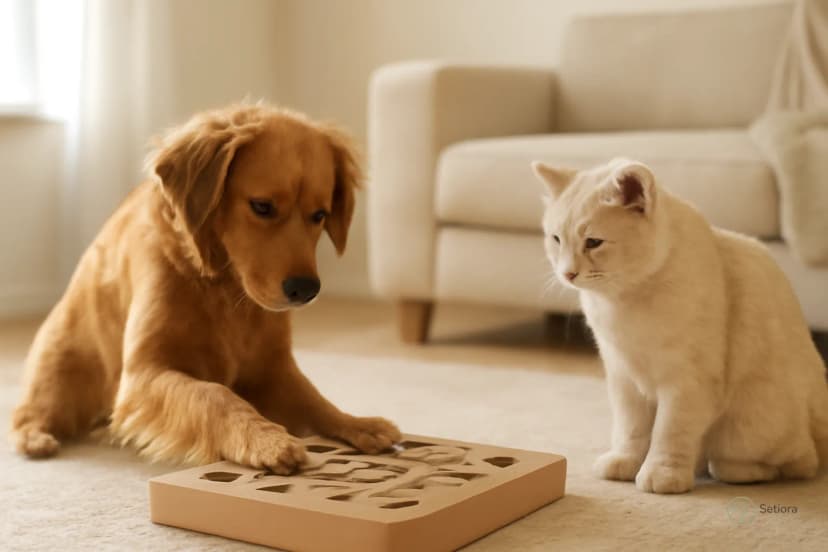 Pet Enrichment Ideas: 15 Simple Ways to Keep Your Dog or Cat Mentally Stimulated