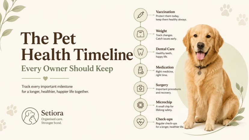 The Pet Health Timeline Every Owner Should Keep